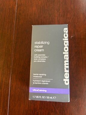 dermalogica Stabilizing Repair Cream - Gray & Purple Packaging